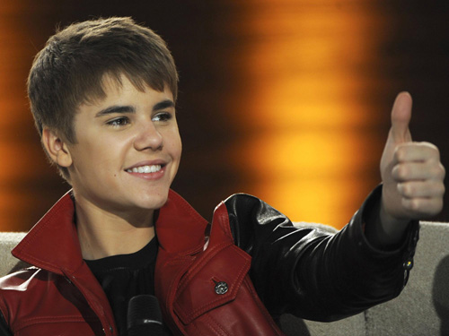 Justin Bieber, U2 on new album to aid Japan
