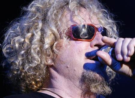 'Red' rocker Sammy Hagar says abducted by aliens