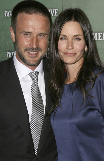 Courteney Cox proud of 'cute' David Arquette