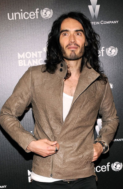 Russell Brand considered quick proposal