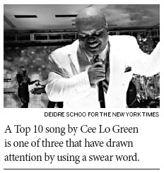 Top 10's hit word? Well, forget it