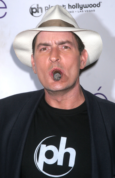 Charlie Sheen making music with Snoop Dogg?