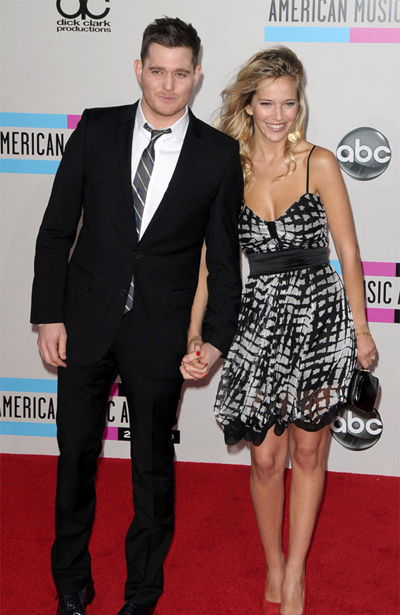 Michael Buble marries Luisana Lopilato