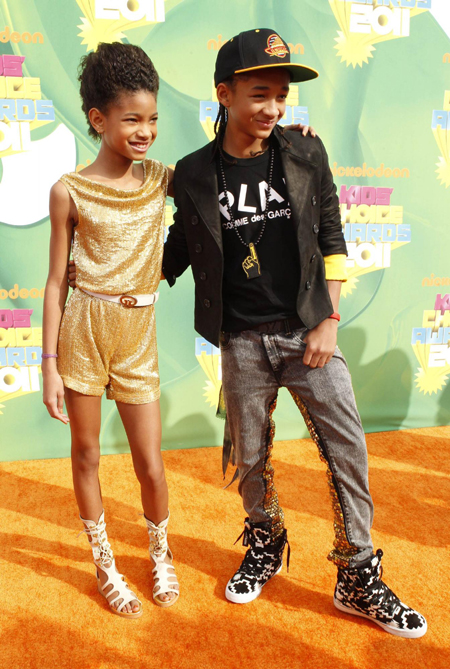 will smith kids choice awards 2011. 2011 Nickelodeon Kids Choice