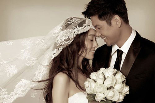Christine Fan will Marry Blackie in May