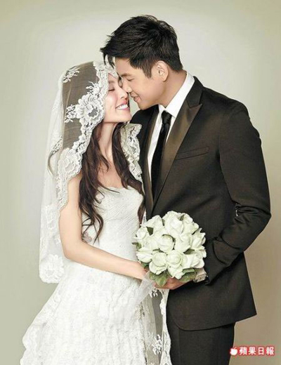 Christine Fan will Marry Blackie in May