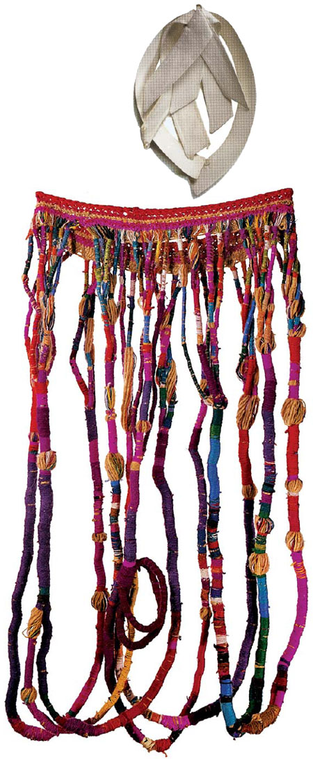 A fabric artist's global 'graffiti'