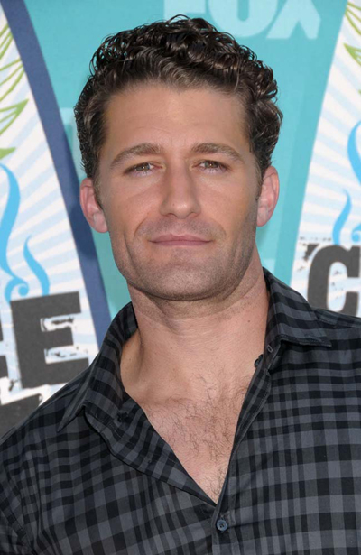 Matthew Morrison too busy for love
