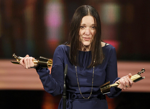 German Film Prize ceremony in Berlin