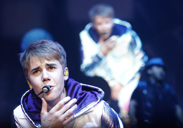 Justin Bieber under siege in Israel