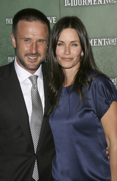 Courteney Cox claims David is sex mad