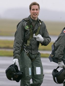 Prince William, Britain's Sea King of the skies