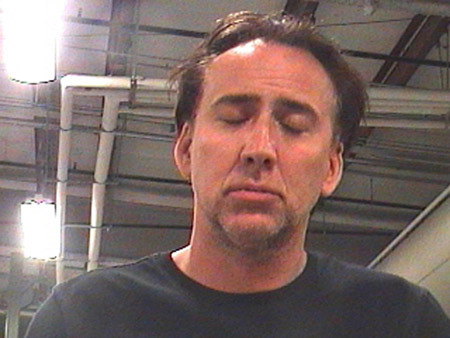 actor nicolas cage arrested in new orleans. Actor Nicolas Cage arrested in