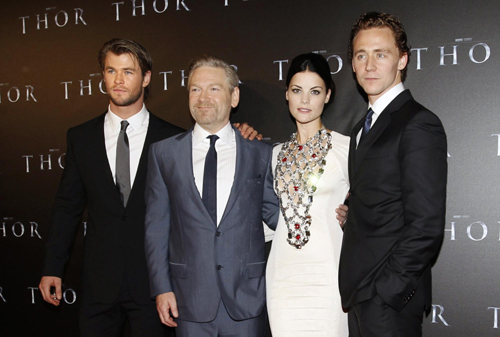 Film 'Thor' premieres in Sydney