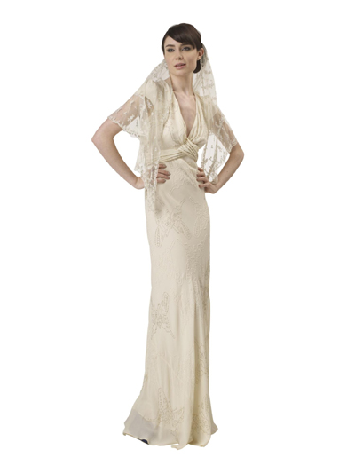 Kate's wedding dress designer named - again