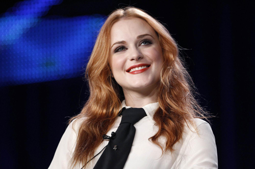 Actress Evan Rachel Wood dates both men and women