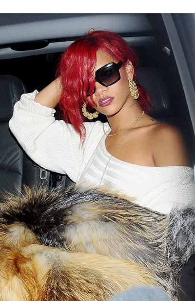 Rihanna thought Russell Brand was an 'idiot'