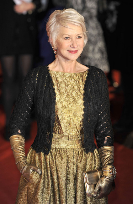 Helen Mirren secure with her sexuality
