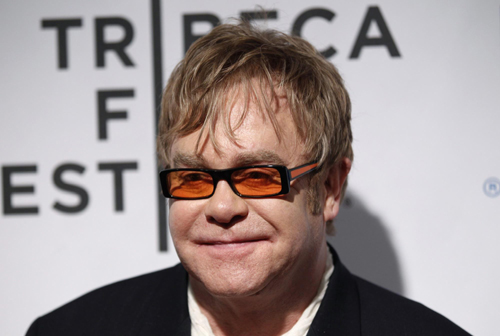 Elton John opens Tribeca festival with 