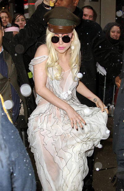Images Of Lady Gaga In High School. Lady Gaga#39;s tearful confession