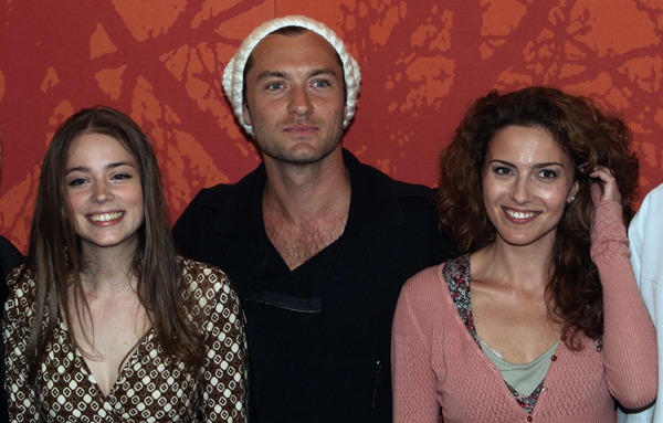 Jude Law attends photo call ahead of film shooting