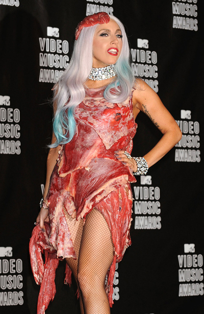 Lady Gaga wears costumes to bed