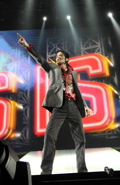 Michael Jackson getting Vegas attraction
