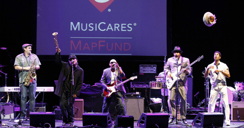 The 7th Annual MusiCares MAP Fund Benefit concert in Los Angeles