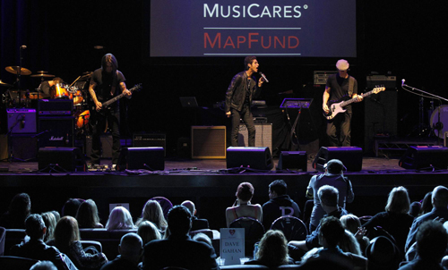 The 7th Annual MusiCares MAP Fund Benefit concert in Los Angeles
