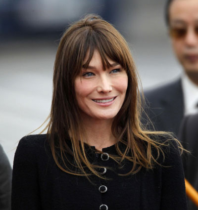 Bruni's Cannes no-show fuels pregnancy buzz