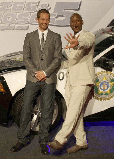 'Fast Five' continues to drive overseas box office