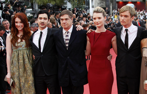 The screening of the film 'Sleeping Beauty' at the 64th Cannes Film Festival