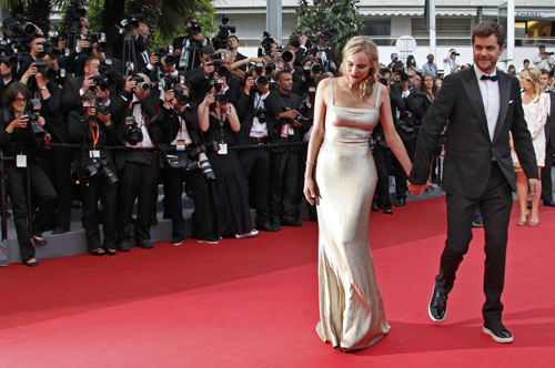 The screening of the film 'Sleeping Beauty' at the 64th Cannes Film Festival