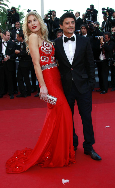 The screening of the film 'The Artist' in competition at the 64th Cannes Film Festival