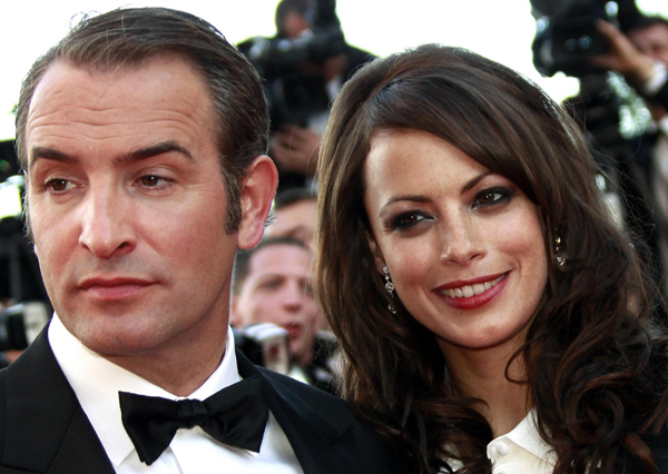 The screening of the film 'The Artist' in competition at the 64th Cannes Film Festival
