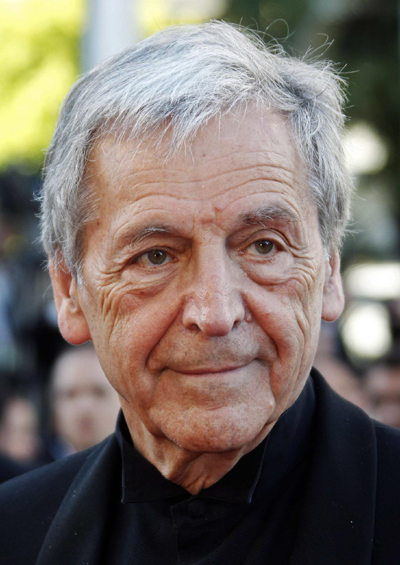 The screening of the film 'The Artist' in competition at the 64th Cannes Film Festival