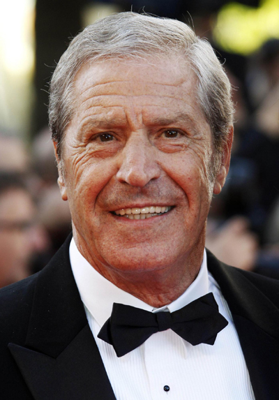 The screening of the film 'The Artist' in competition at the 64th Cannes Film Festival