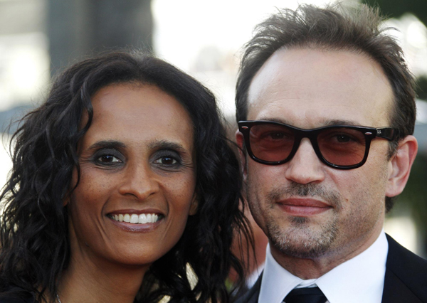 The screening of the film 'The Artist' in competition at the 64th Cannes Film Festival