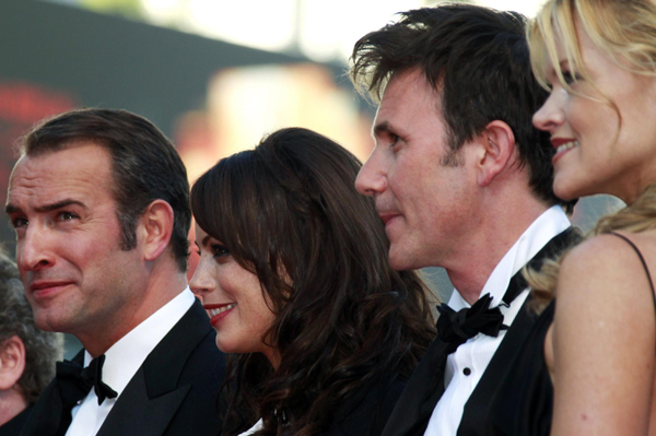 The screening of the film 'The Artist' in competition at the 64th Cannes Film Festival