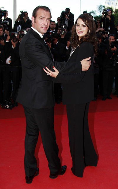 The screening of the film 'The Artist' in competition at the 64th Cannes Film Festival