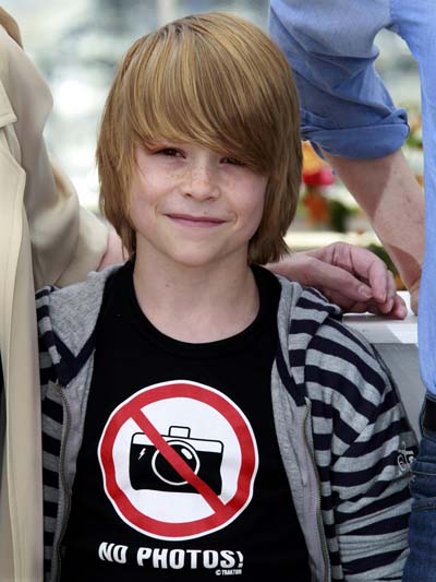 A photocall for the film 'Michael' in competition at the 64th Cannes Film Festival in Cannes