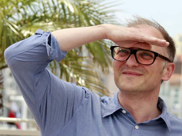 A photocall for the film 'Michael' in competition at the 64th Cannes Film Festival in Cannes