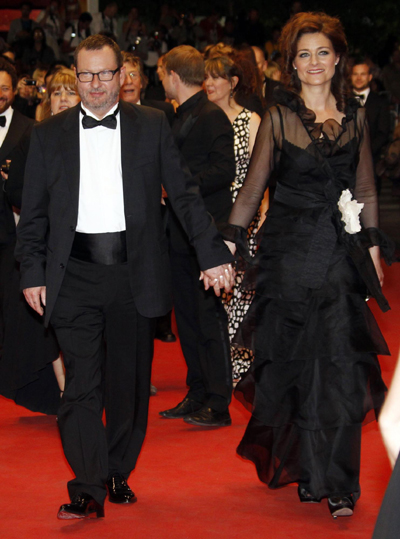 The screening of the film 'Melancholia' at the 64th Cannes Film Festival