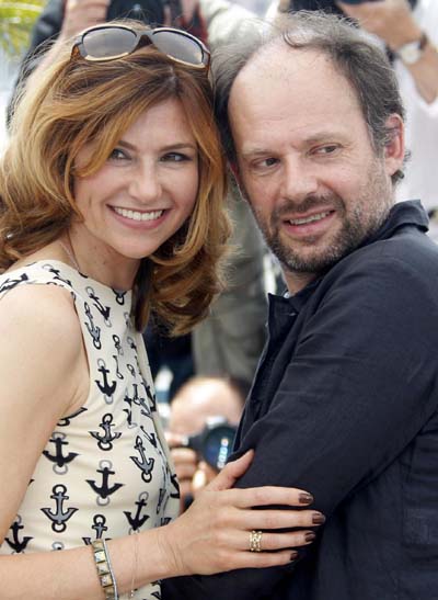 Screening of the film 'La Conquete' at the 64th Cannes Film Festival
