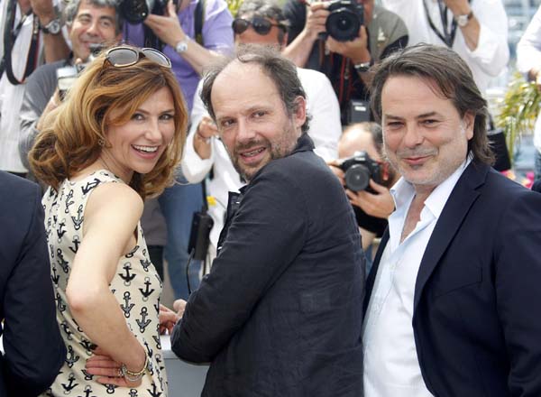 Screening of the film 'La Conquete' at the 64th Cannes Film Festival