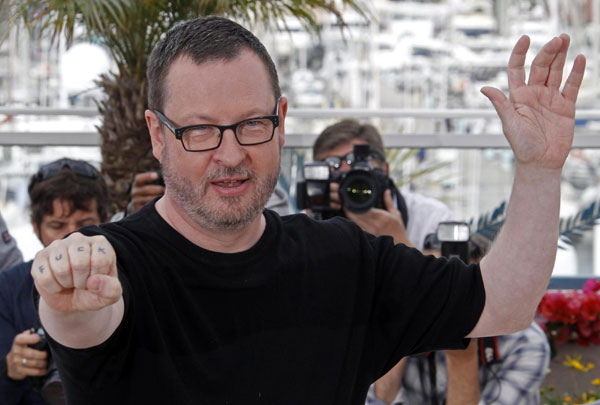 Von Trier stirs up Cannes with Hitler, Nazi quips