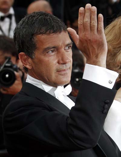 The screening of film 'La Piel Que Habito' at 64th Cannes Film Festival