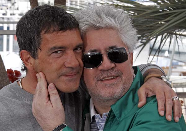 A photocall for film 'La Piel Que Habito' in competition at 64th Cannes Film Festival