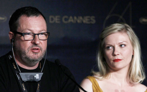 Cannes expels Von Trier for Hitler remarks