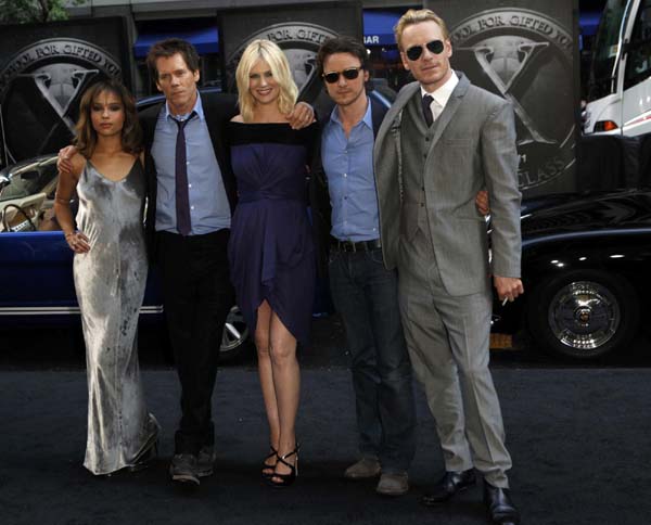 Premiere of 'X-Men: First Class' in New York City